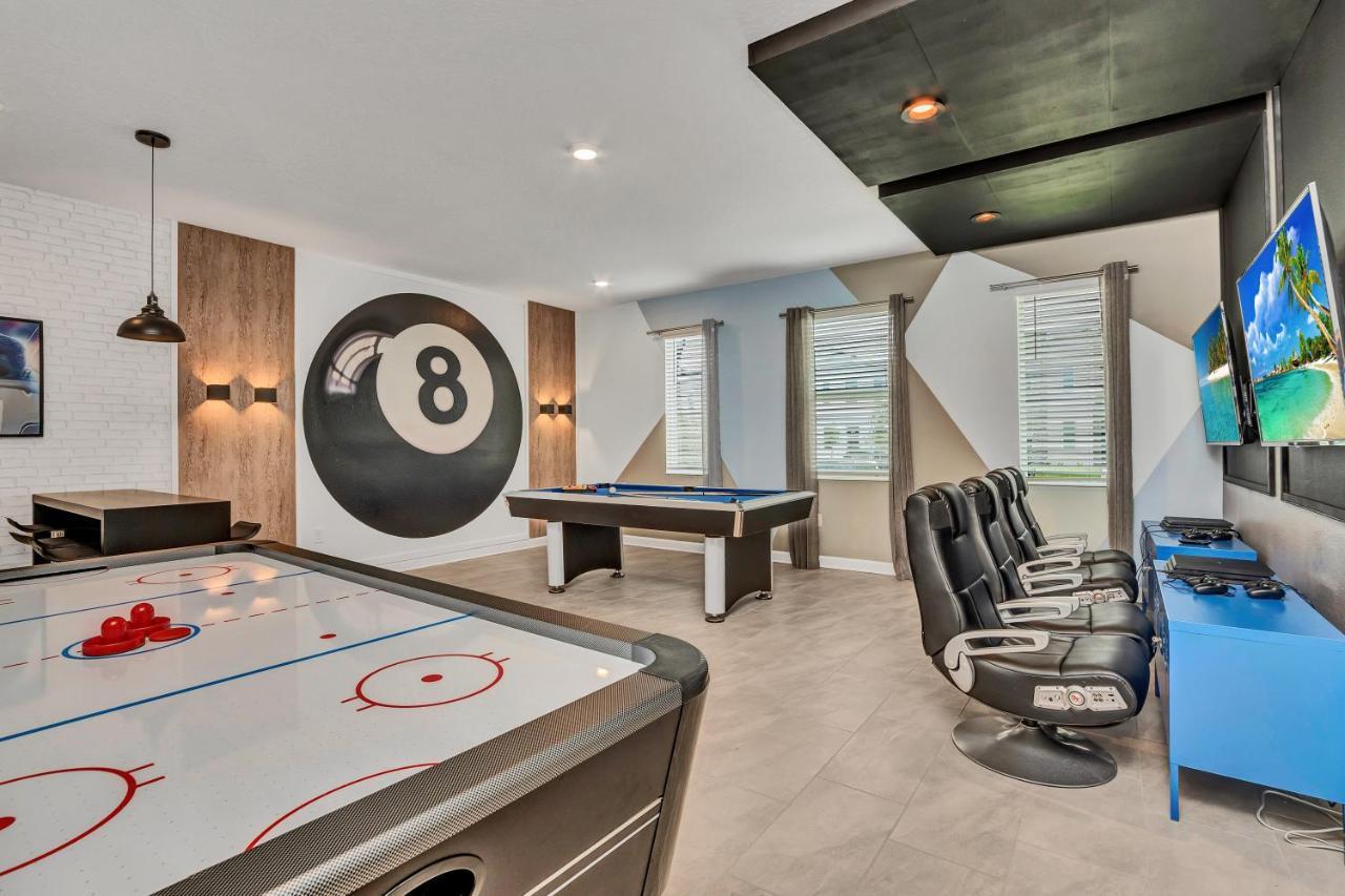 Villa Wprivate Pool & Game Room Near Disney Kissimmee Eksteriør bilde