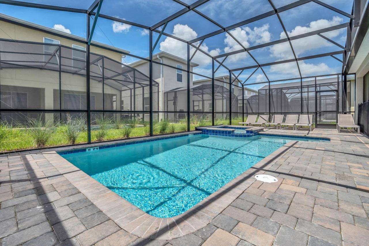 Villa Wprivate Pool & Game Room Near Disney Kissimmee Eksteriør bilde
