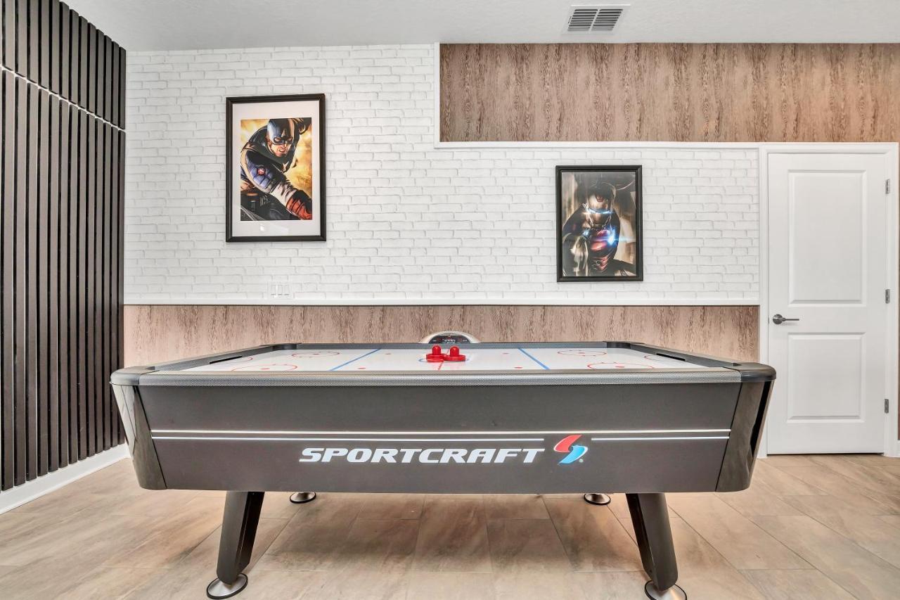 Villa Wprivate Pool & Game Room Near Disney Kissimmee Eksteriør bilde