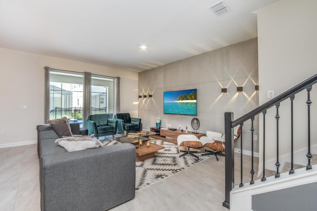 Villa Wprivate Pool & Game Room Near Disney Kissimmee Eksteriør bilde