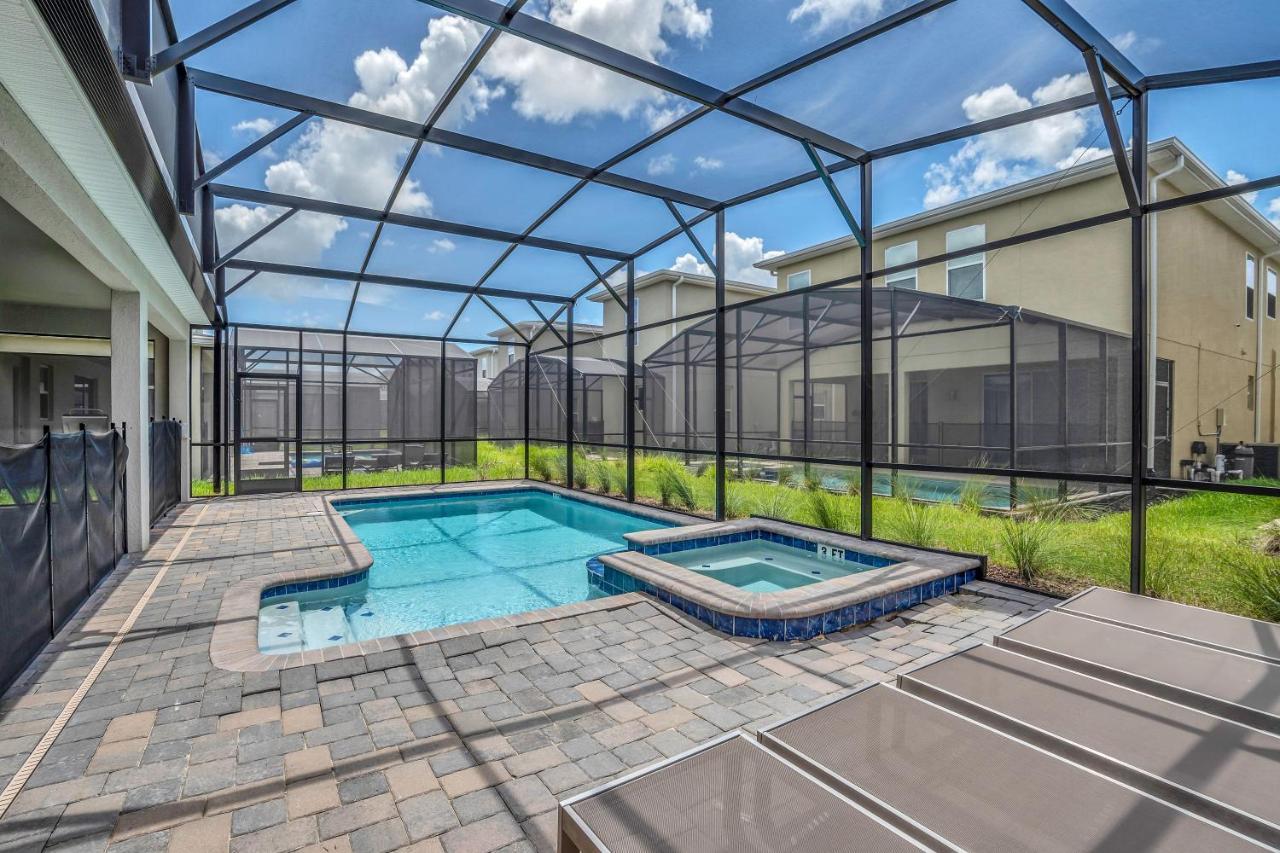 Villa Wprivate Pool & Game Room Near Disney Kissimmee Eksteriør bilde