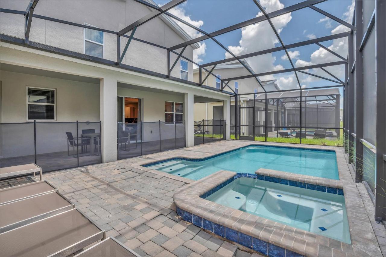 Villa Wprivate Pool & Game Room Near Disney Kissimmee Eksteriør bilde