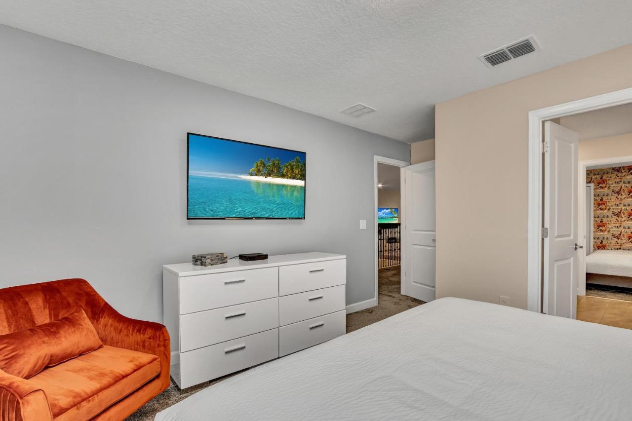 Villa Wprivate Pool & Game Room Near Disney Kissimmee Eksteriør bilde