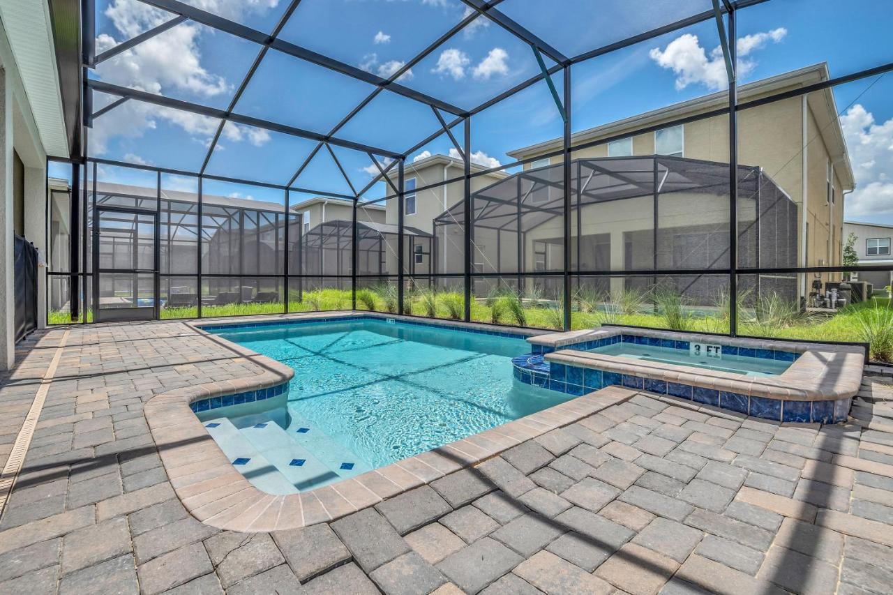 Villa Wprivate Pool & Game Room Near Disney Kissimmee Eksteriør bilde