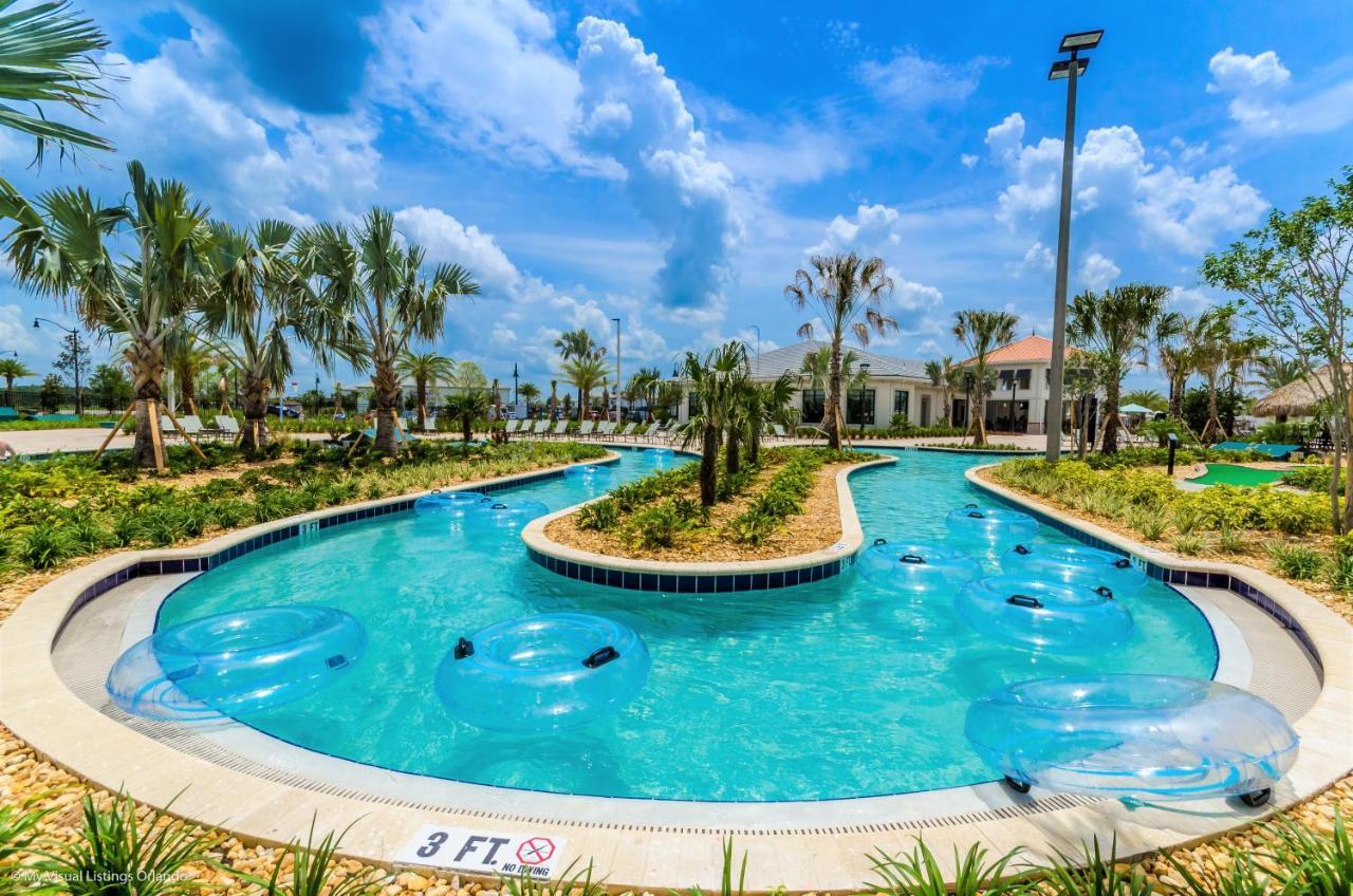 Villa Wprivate Pool & Game Room Near Disney Kissimmee Eksteriør bilde