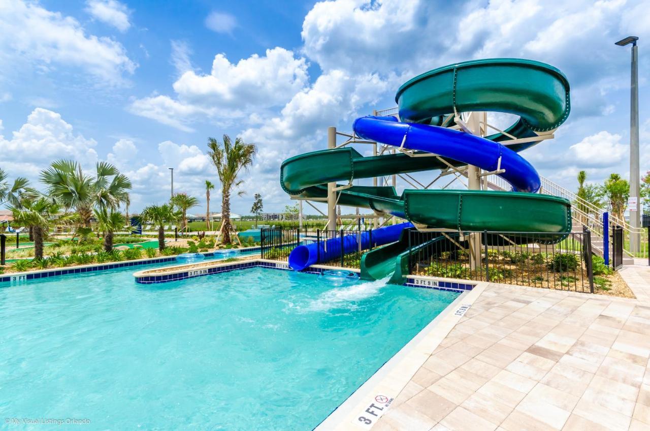 Villa Wprivate Pool & Game Room Near Disney Kissimmee Eksteriør bilde