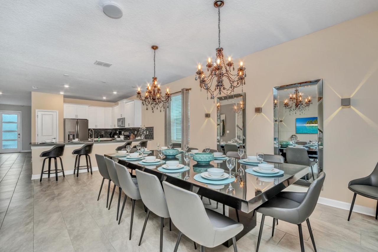 Villa Wprivate Pool & Game Room Near Disney Kissimmee Eksteriør bilde