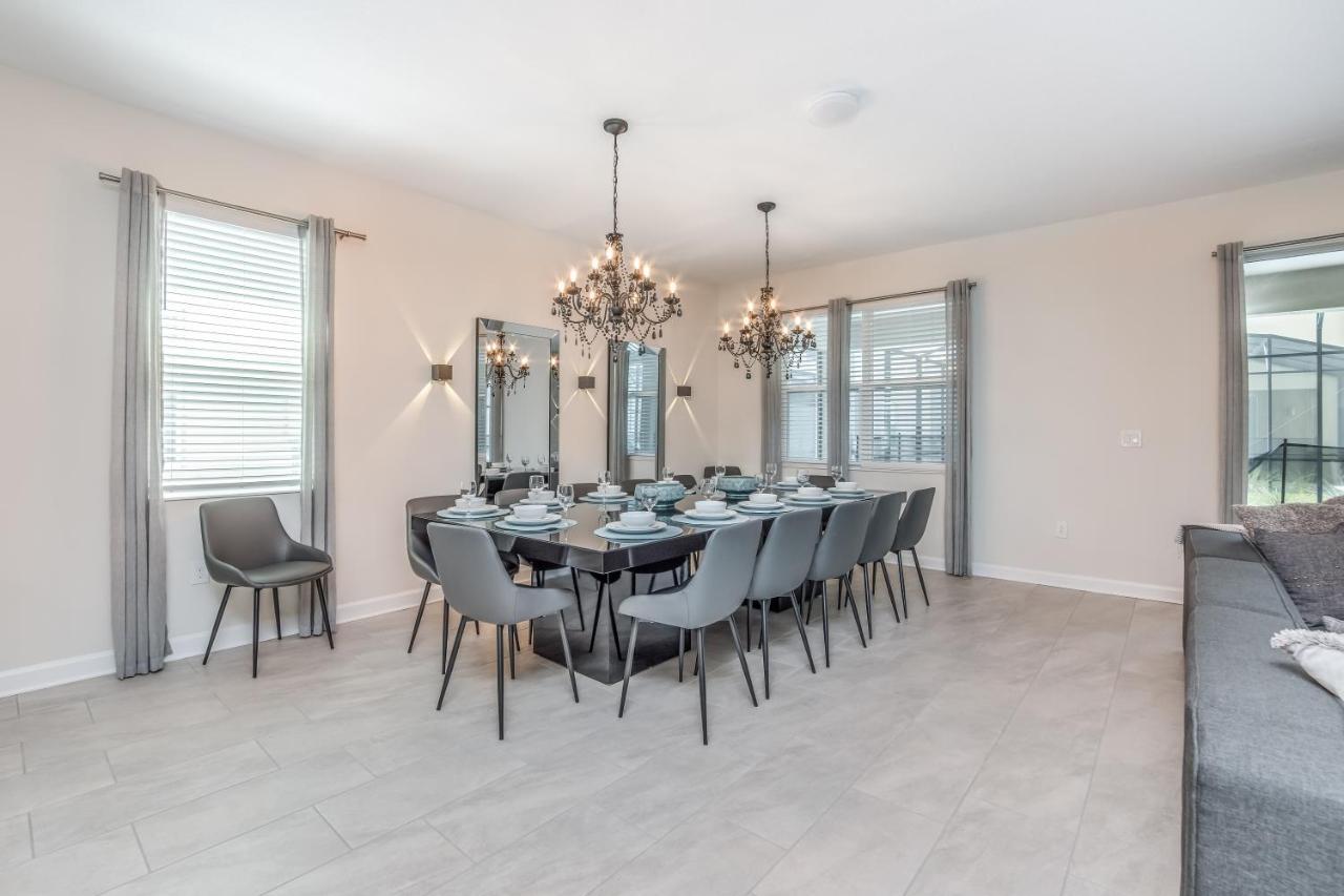 Villa Wprivate Pool & Game Room Near Disney Kissimmee Eksteriør bilde