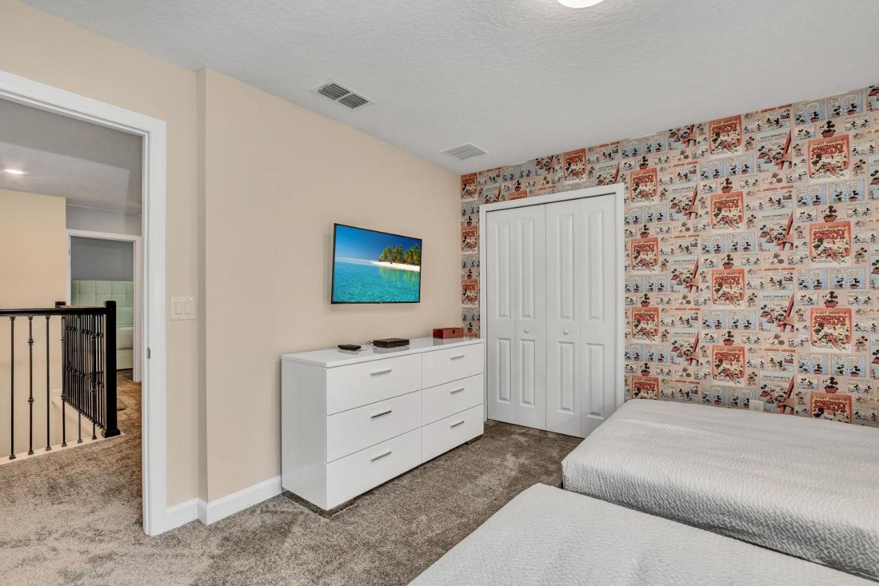 Villa Wprivate Pool & Game Room Near Disney Kissimmee Eksteriør bilde