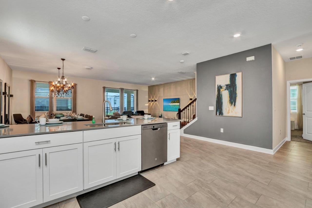 Villa Wprivate Pool & Game Room Near Disney Kissimmee Eksteriør bilde