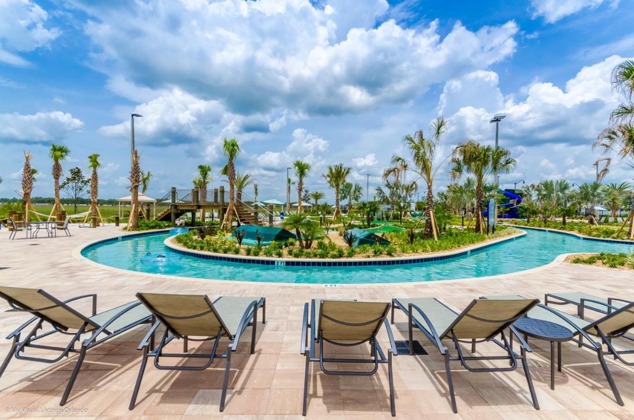Villa Wprivate Pool & Game Room Near Disney Kissimmee Eksteriør bilde