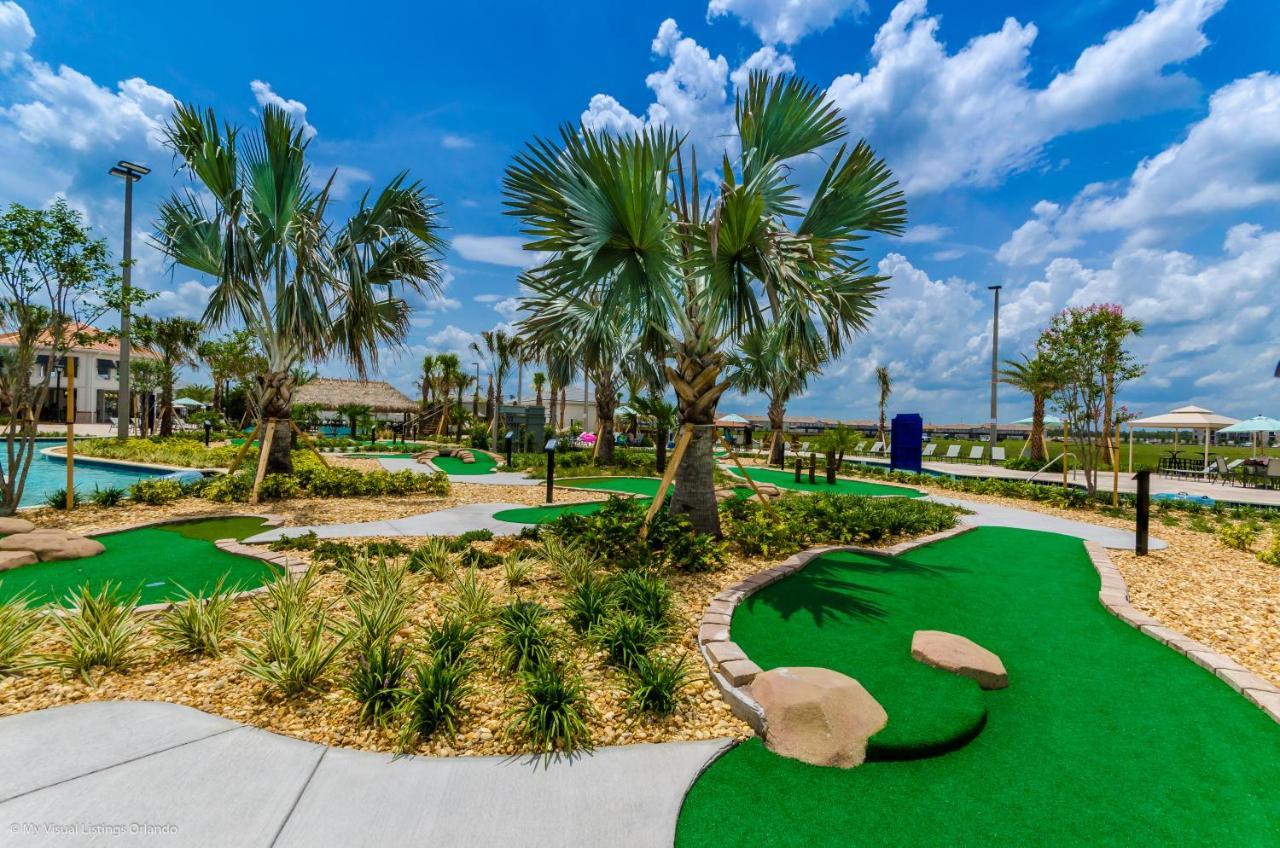 Villa Wprivate Pool & Game Room Near Disney Kissimmee Eksteriør bilde