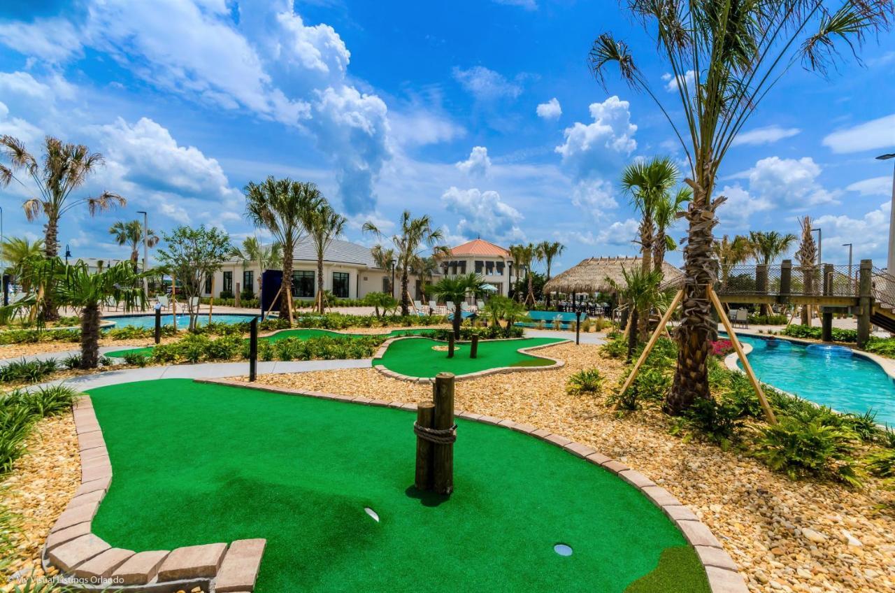 Villa Wprivate Pool & Game Room Near Disney Kissimmee Eksteriør bilde